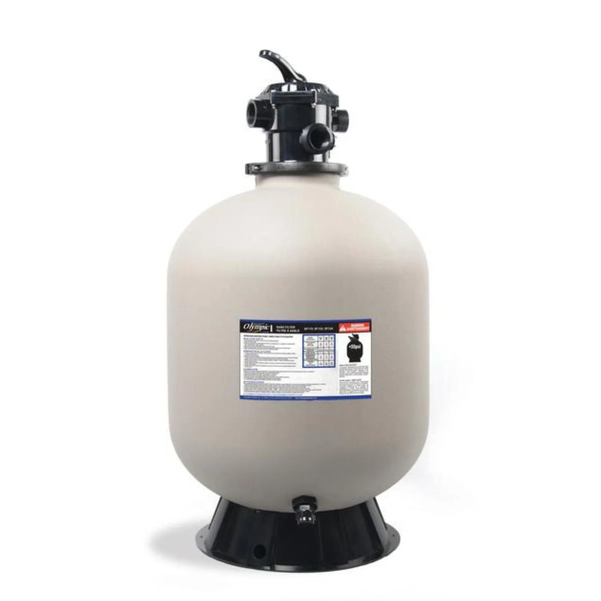 Olympic Filtre 22" avec vanne 6 positions