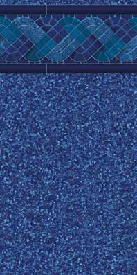 Toile vinyle Raleigh Blue / Blue Pebble AquaFab — Piscines Lanaudière