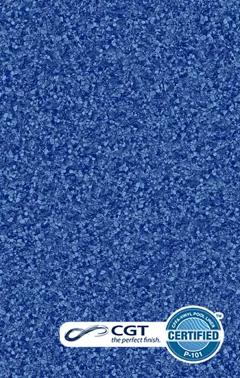 Toile vinyle Blue Beach Pebble Covertech — Piscines Lanaudière