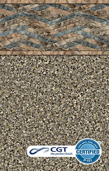 Toile vinyle Catalina Covertech — Piscines Lanaudière