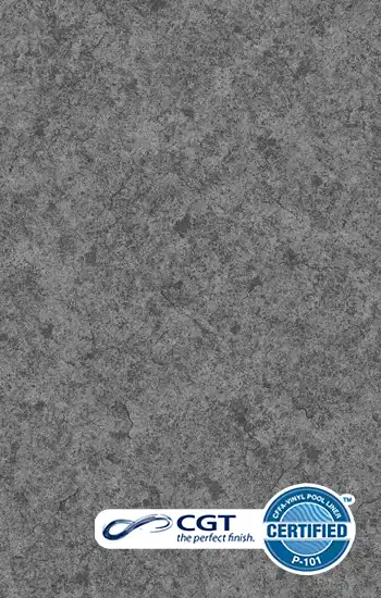 Toile vinyle Grey Maui Covertech — Piscines Lanaudière