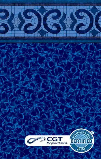 Toile vinyle Oxford / HD Electric Covertech — Piscines Lanaudière